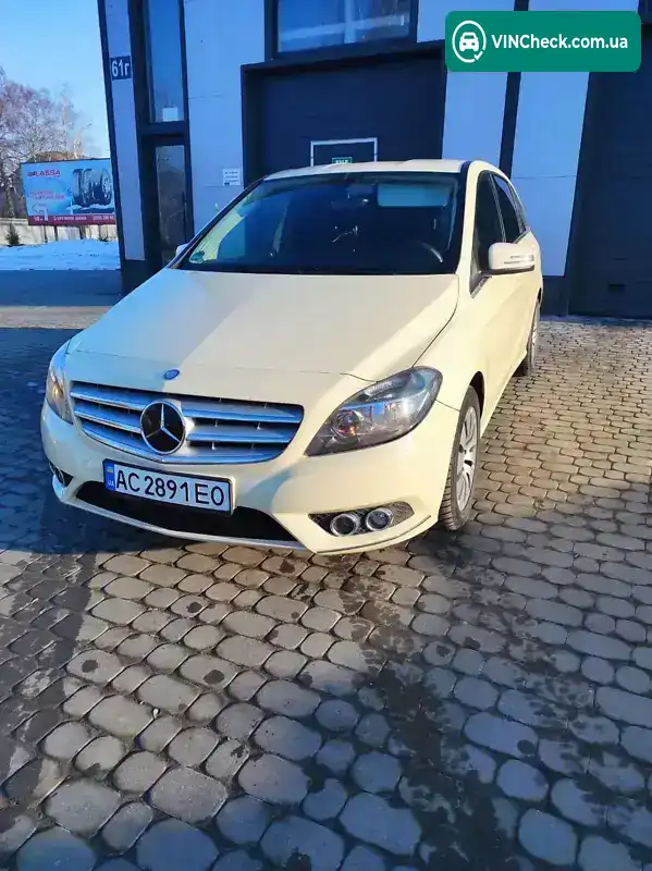 Mercedes-Benz B-Class 2014, фото з оголошення 1 з 21, VIN WDD2462121J292059