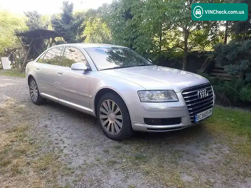 Audi A8 2005, фото з оголошення 1 з 16, VIN WAUZZZ4E05N001955