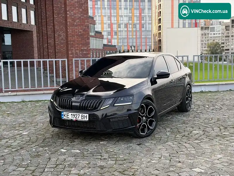 Skoda Octavia 2017, фото з оголошення 1 з 20, VIN TMBAU7NE8J0193621