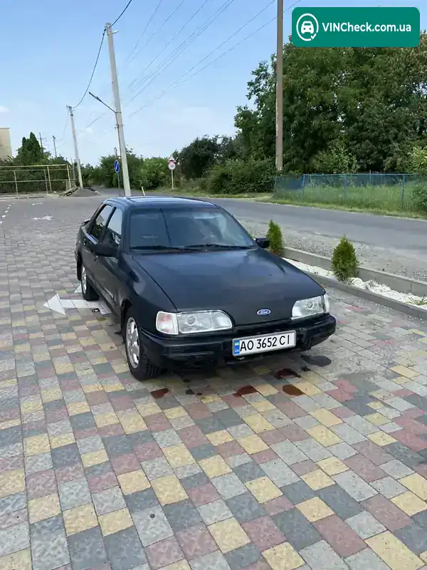 Ford Sierra 1989, фото з оголошення 1 з 5, VIN WF0FXXGBBFKA27676