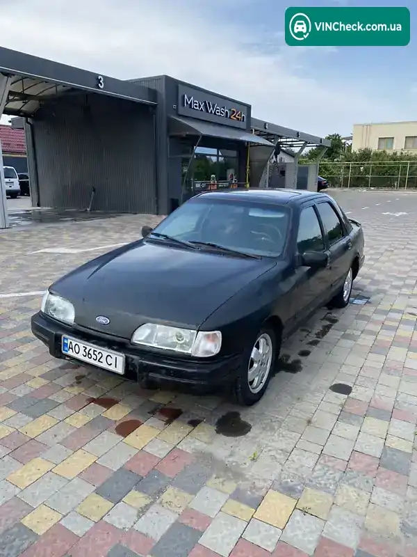 Ford Sierra 1989, фото з оголошення 2 з 5, VIN WF0FXXGBBFKA27676