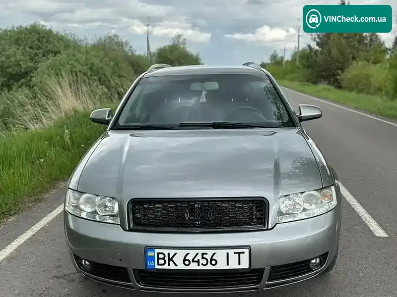 Audi A4 2004, фото з оголошення 1 з 15, VIN WAUZZZ8E94A215701