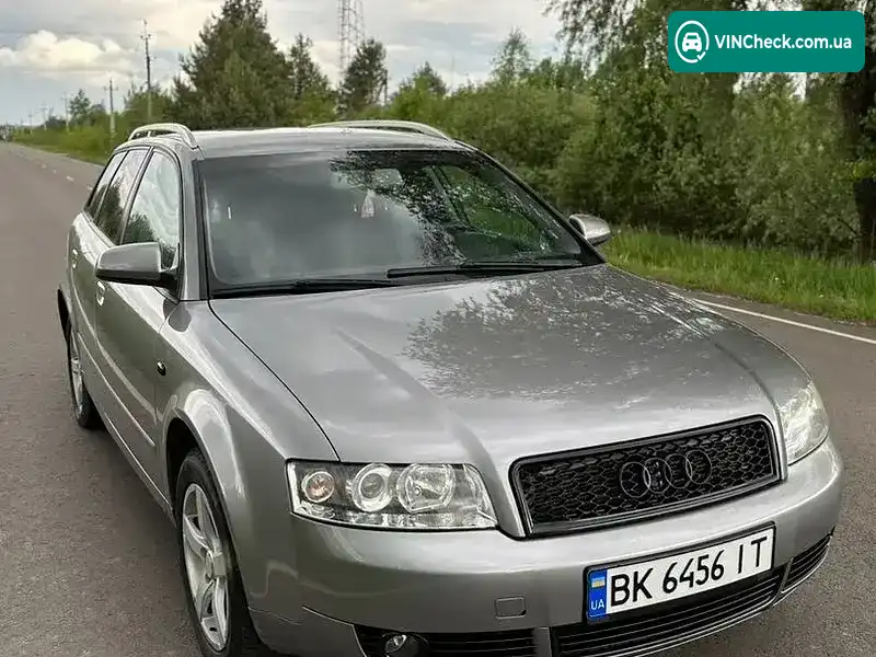 Audi A4 2004, фото з оголошення 2 з 15, VIN WAUZZZ8E94A215701