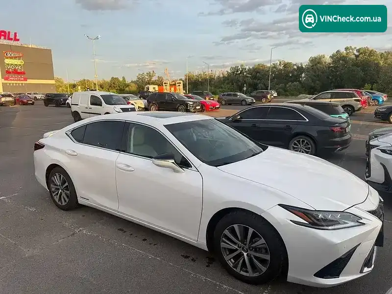 Lexus ES 2021, фото з оголошення 2 з 10, VIN 58ACA1C18MU005521