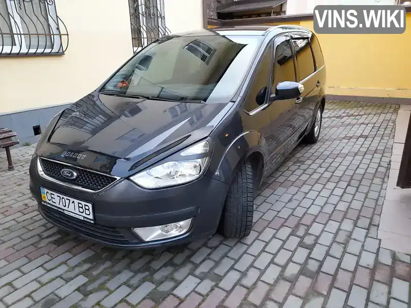 Ford Galaxy 2008, фото з оголошення 1 з 21, VIN WF0MXXGBWM8B24029