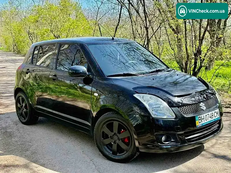 Suzuki Swift 2008, фото з оголошення 1 з 20, VIN TSMMZC11S00614587