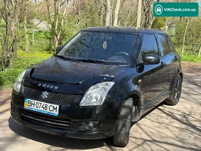 Suzuki Swift 2008, фото з оголошення 2 з 20, VIN TSMMZC11S00614587