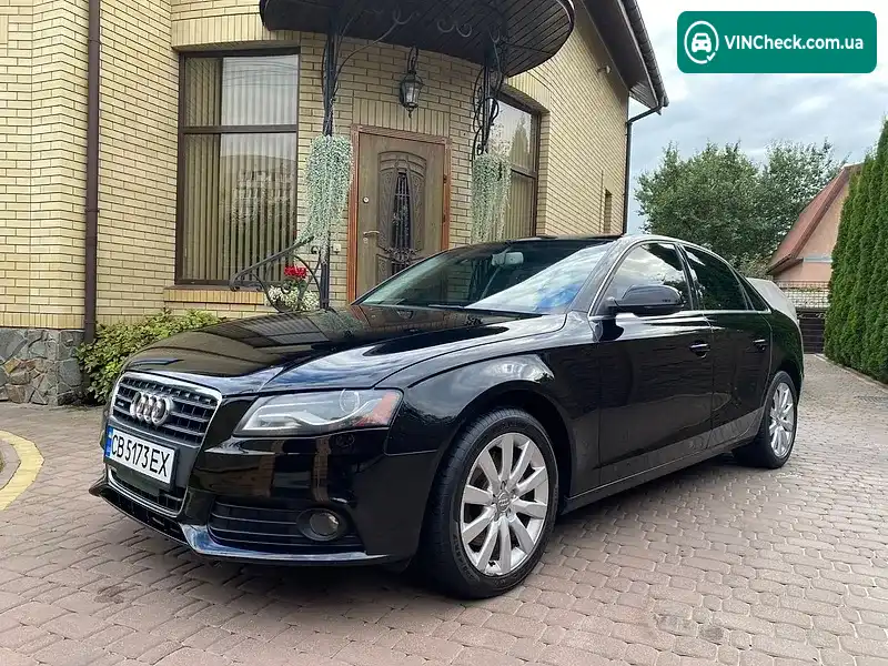 Audi A4 2010, фото з оголошення 1 з 20, VIN WAUFFAFL3BN020925