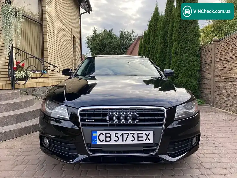 Audi A4 2010, фото з оголошення 2 з 20, VIN WAUFFAFL3BN020925