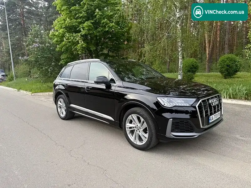 Audi Q7 2020, фото з оголошення 1 з 20, VIN WA1LXAF75LD006869