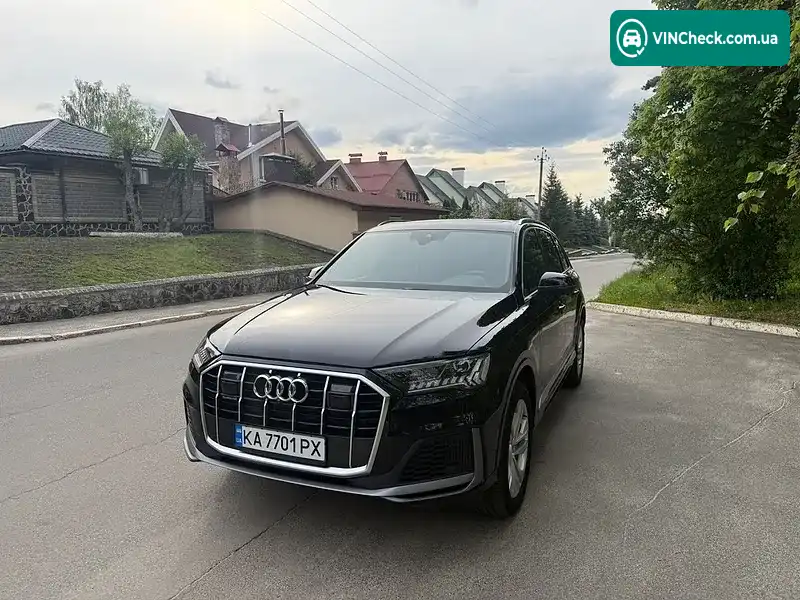 Audi Q7 2020, фото з оголошення 2 з 20, VIN WA1LXAF75LD006869