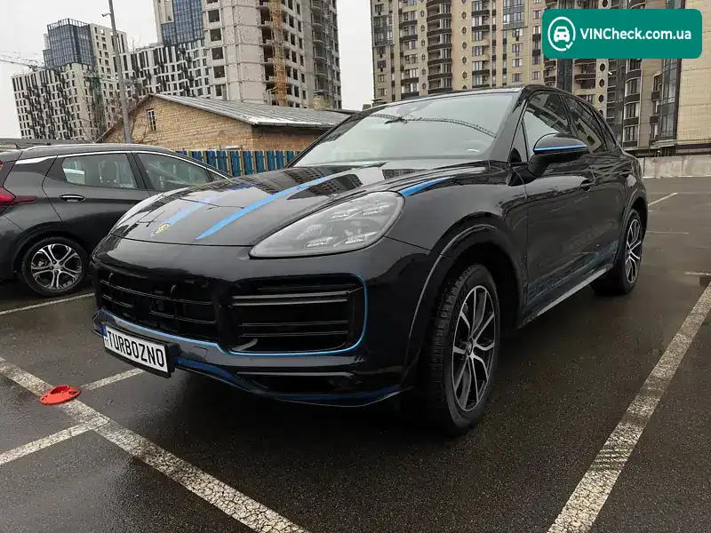 Porsche Cayenne 2019, фото з оголошення 1 з 20, VIN WP1AA2AYXKDA17755
