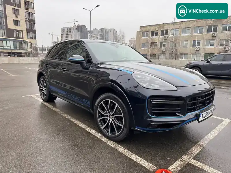 Porsche Cayenne 2019, фото з оголошення 2 з 20, VIN WP1AA2AYXKDA17755