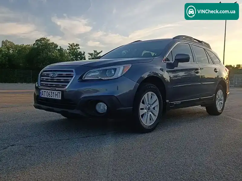 Subaru Outback 2014, фото з оголошення 1 з 14, VIN 4S4BSACC8F3232475