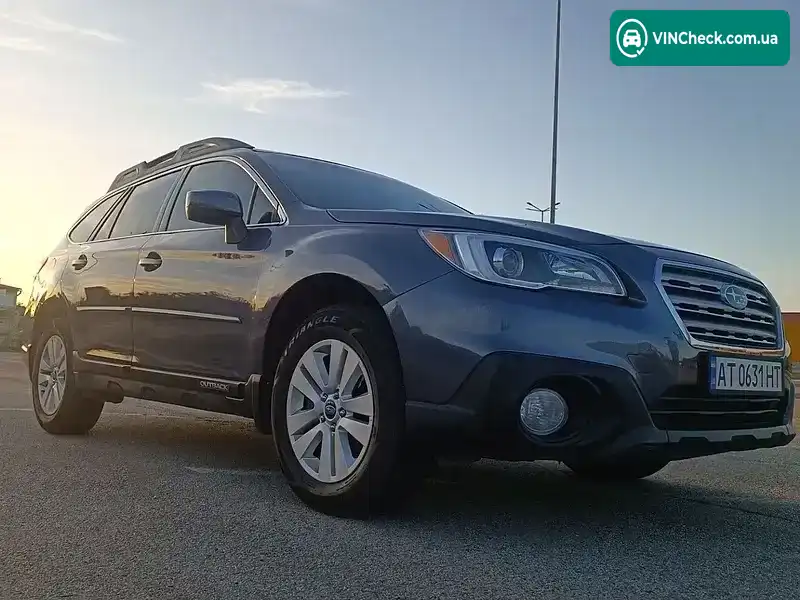 Subaru Outback 2014, фото з оголошення 2 з 14, VIN 4S4BSACC8F3232475