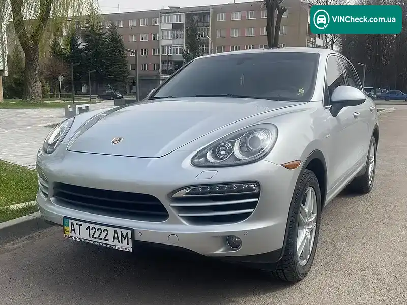 Porsche Cayenne 2013, фото з оголошення 1 з 21, VIN WP1AF2A22ELA41345