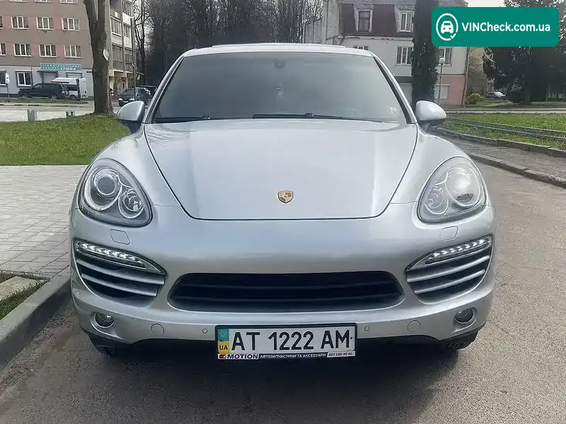 Porsche Cayenne 2013, фото з оголошення 2 з 21, VIN WP1AF2A22ELA41345