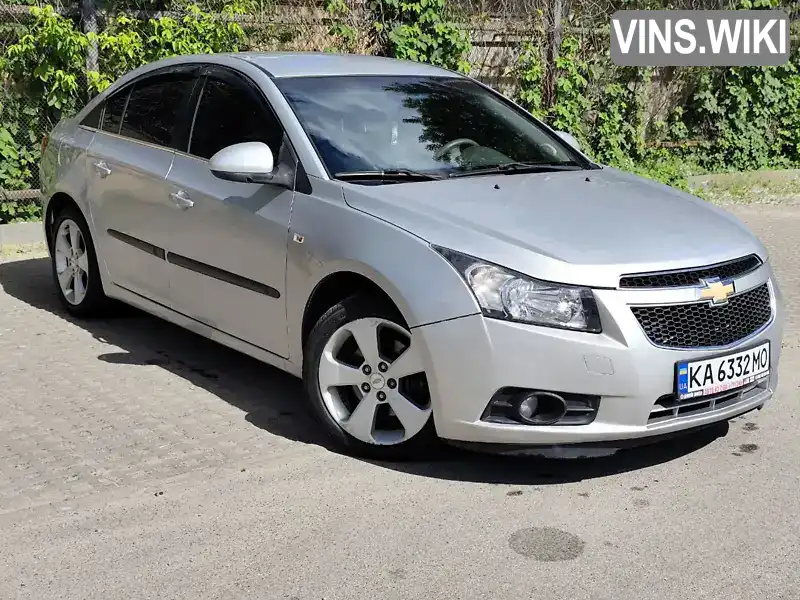 Chevrolet Cruze 2009, фото з оголошення 2 з 21, VIN KL1JA69RJAK582569