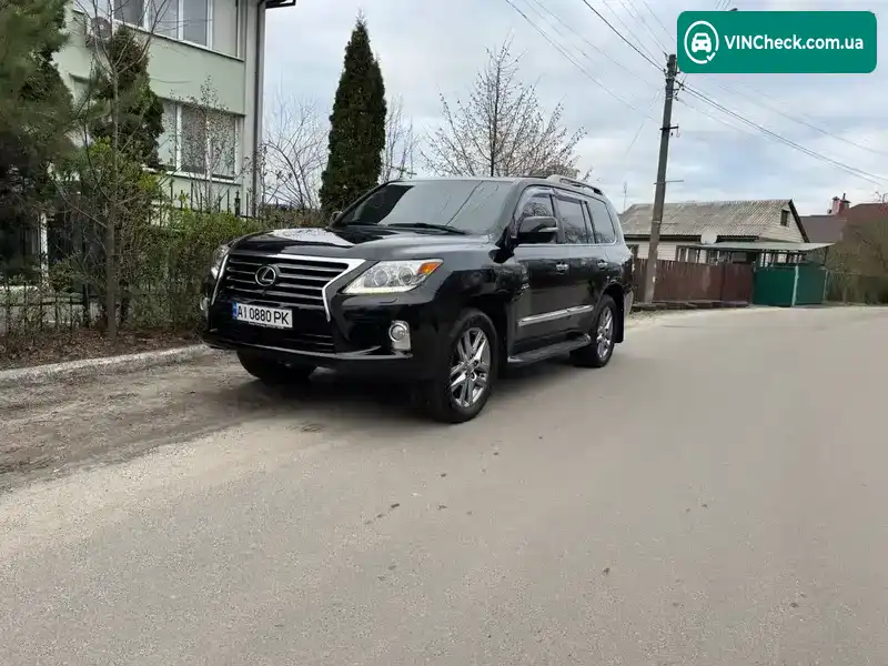 Lexus LX 2012, фото з оголошення 1 з 20, VIN JTJHY7AX9D4089899