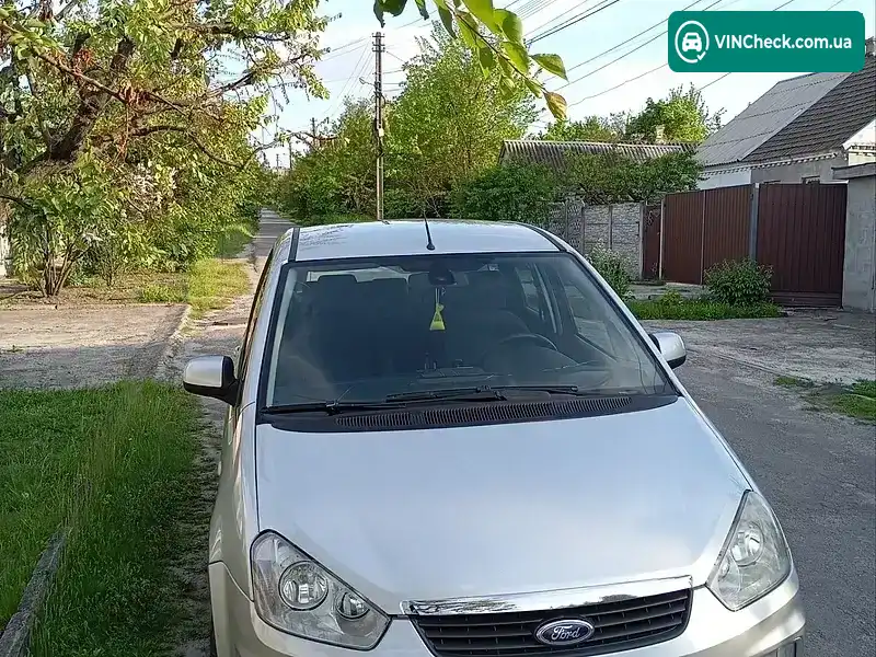 Ford C-Max 2010, фото з оголошення 1 з 20, VIN WF0EXXGCDEAS26072