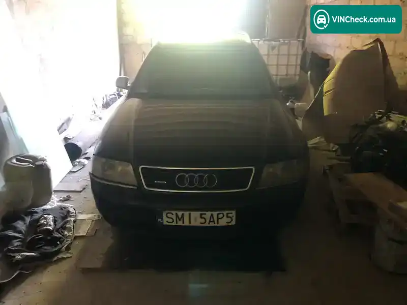 Audi A6 2000, фото з оголошення 1 з 5, VIN WAUZZZ4BZYN114385