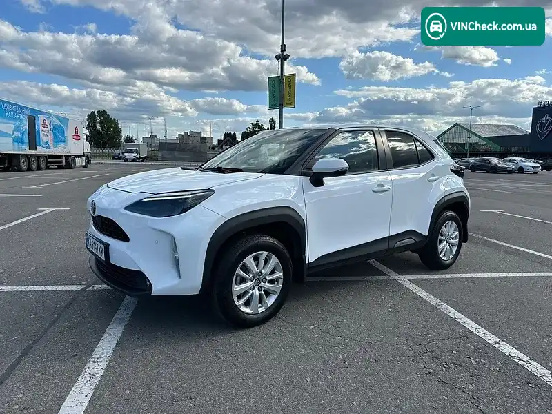 Toyota Yaris Cross 2023, фото з оголошення 1 з 20, VIN JTDKBABBX0A283718