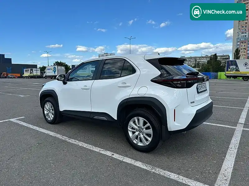 Toyota Yaris Cross 2023, фото з оголошення 2 з 20, VIN JTDKBABBX0A283718