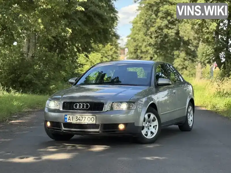 Audi A4 2001, фото з оголошення 1 з 21, VIN WAUZZZ8E32A120306