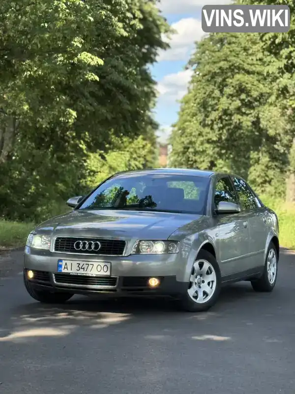 Audi A4 2001, фото з оголошення 2 з 21, VIN WAUZZZ8E32A120306