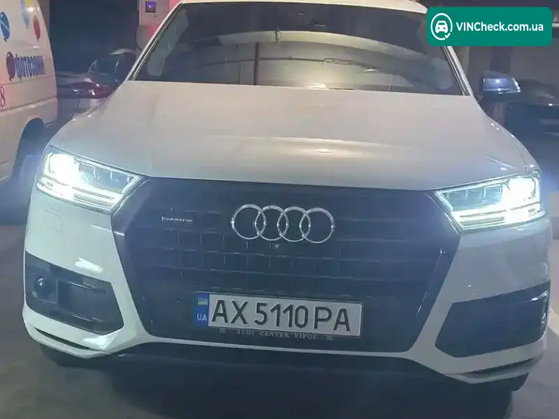 Audi Q7 2018, фото з оголошення 2 з 20, VIN WAUZZZ4M1KD000810