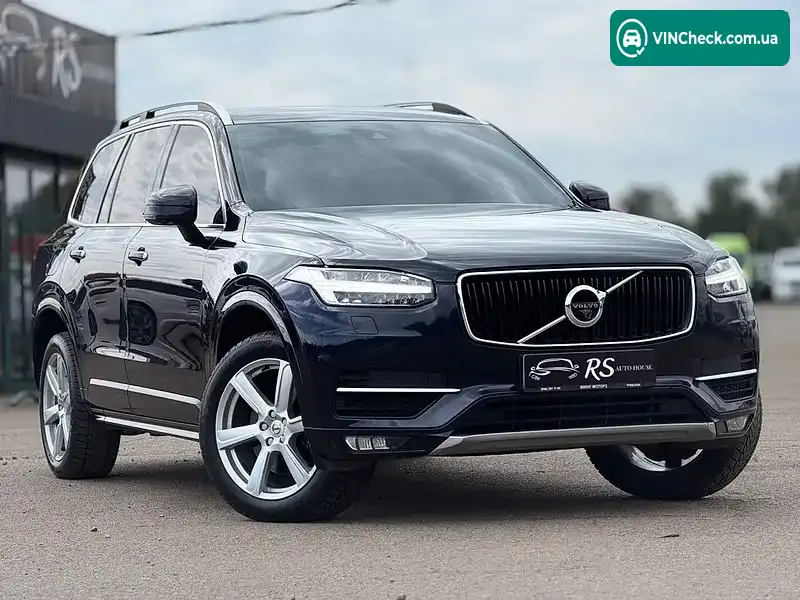 Volvo XC90 2018, фото з оголошення 1 з 20, VIN YV1LC68UCK1458289
