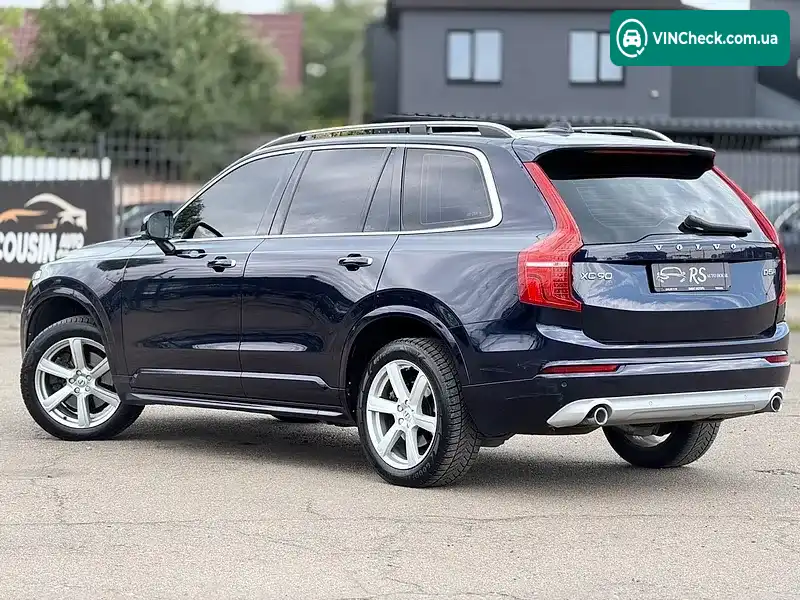 Volvo XC90 2018, фото з оголошення 2 з 20, VIN YV1LC68UCK1458289