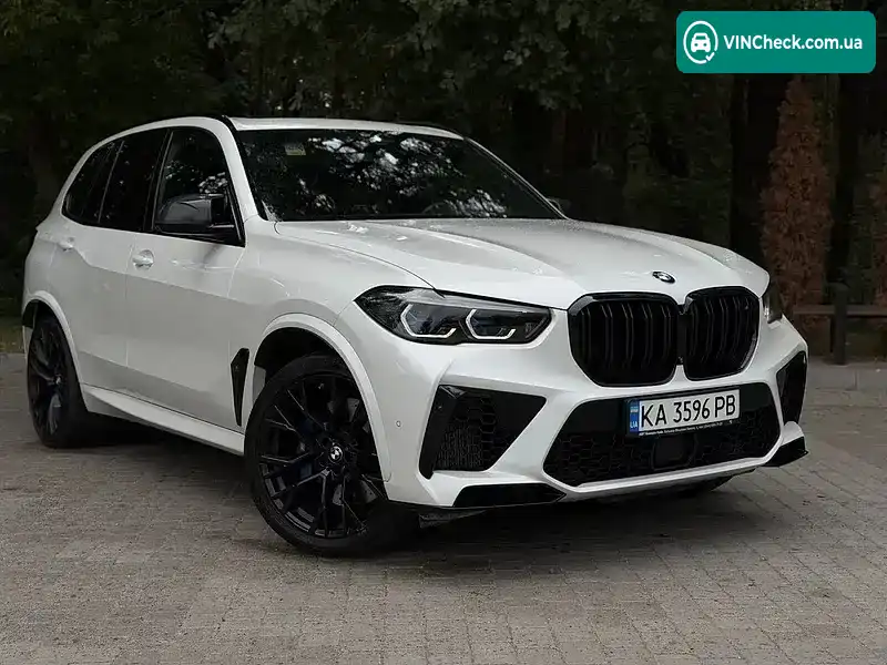BMW X5 M 2022, фото з оголошення 1 з 20, VIN WBSJU010609L28082