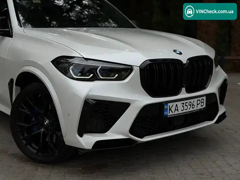 BMW X5 M 2022, фото з оголошення 2 з 20, VIN WBSJU010609L28082