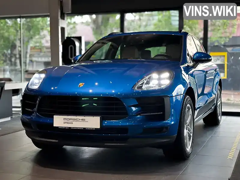 Porsche Macan 2021, фото з оголошення 1 з 21, VIN WP1ZZZ95ZMLB08121