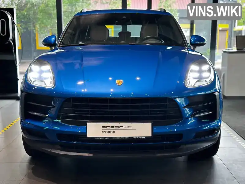 Porsche Macan 2021, фото з оголошення 2 з 21, VIN WP1ZZZ95ZMLB08121