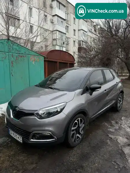 Renault Captur 2017, фото з оголошення 1 з 20, VIN VF12RGJ1DHW704187
