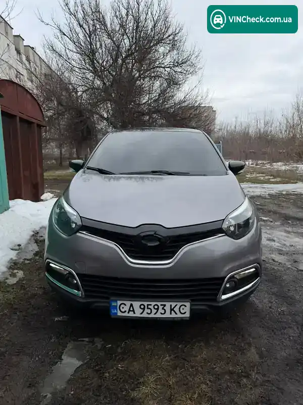 Renault Captur 2017, фото з оголошення 2 з 20, VIN VF12RGJ1DHW704187