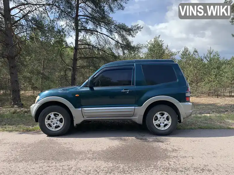 Mitsubishi Pajero 2002, фото з оголошення 1 з 15, VIN JMBMNV68W2J002044
