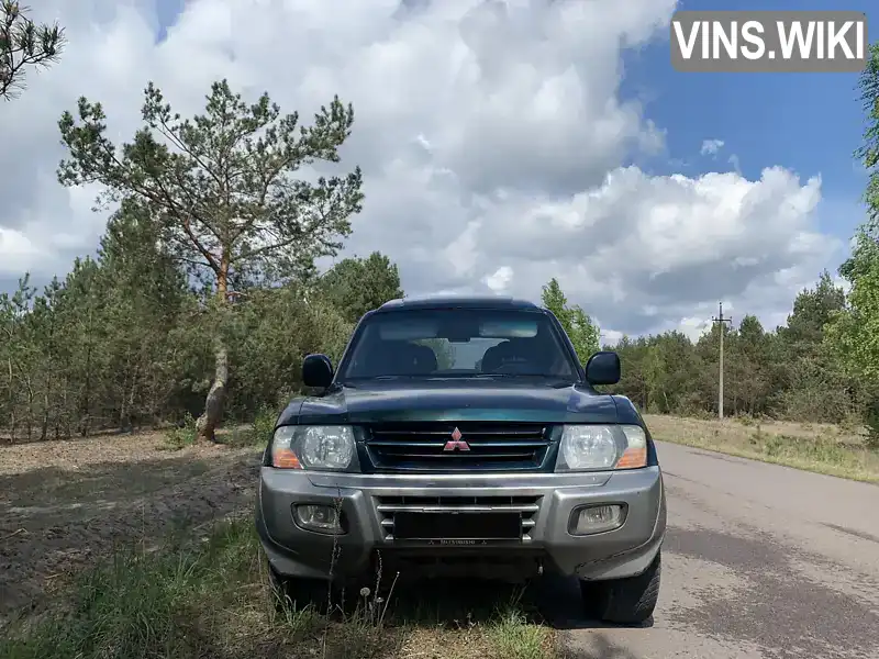 Mitsubishi Pajero 2002, фото з оголошення 2 з 15, VIN JMBMNV68W2J002044