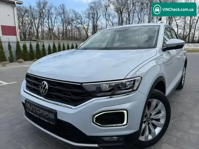 Volkswagen T-Roc 2021, фото з оголошення 1 з 21, VIN WVGZZZA1ZMV132870