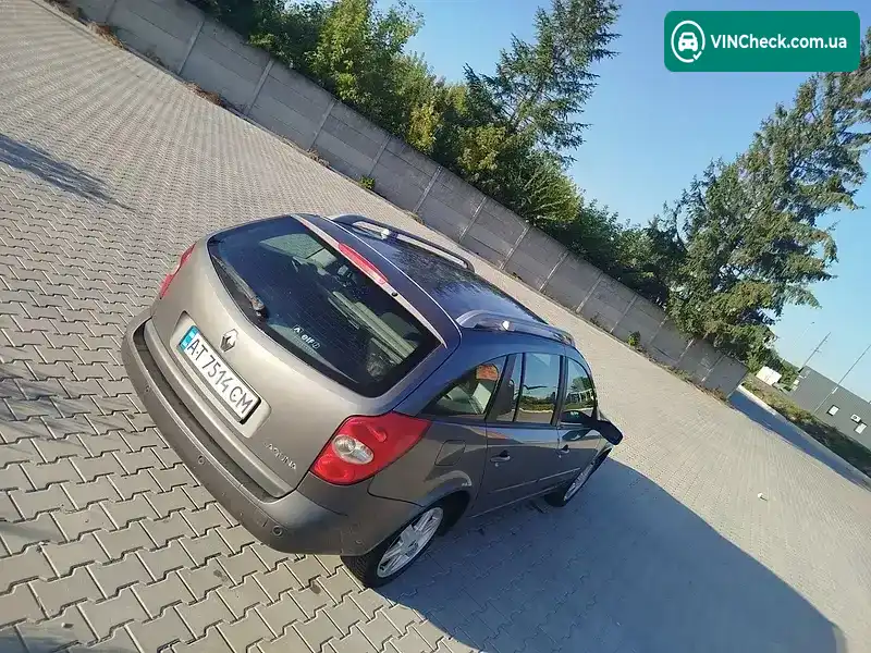 Renault Laguna 2004, фото з оголошення 1 з 10, VIN VF1KGRG0633017970