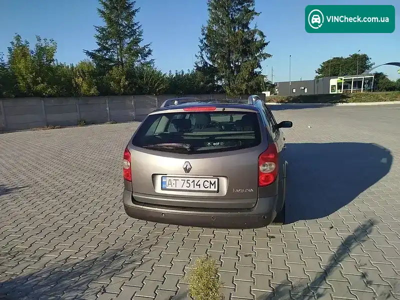 Renault Laguna 2004, фото з оголошення 2 з 10, VIN VF1KGRG0633017970