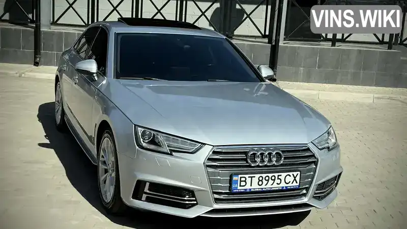 Audi A4 2019, фото з оголошення 1 з 17, VIN WAUDNAF40KA043833
