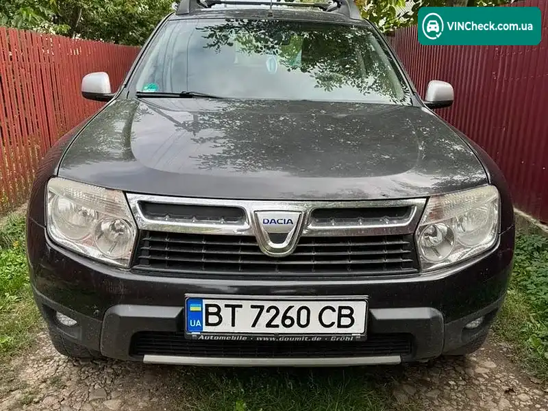Dacia Duster 2011, фото з оголошення 1 з 11, VIN UU1HSDAC644528595