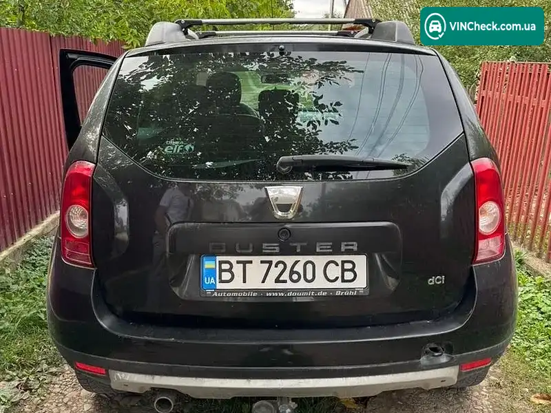 Dacia Duster 2011, фото з оголошення 2 з 11, VIN UU1HSDAC644528595