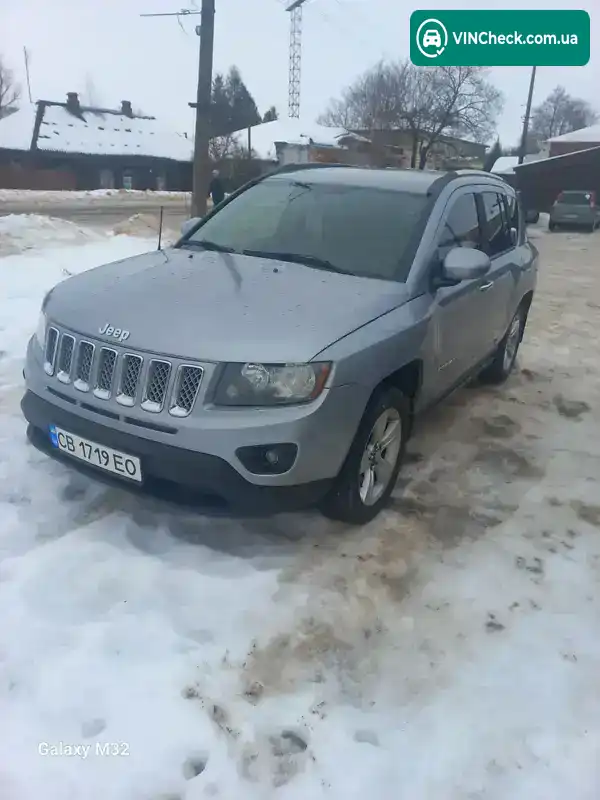Jeep Compass 2014, фото з оголошення 1 з 7, VIN 1C4NJDEB2ED766333