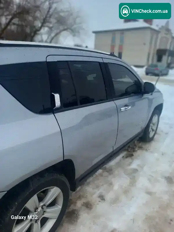 Jeep Compass 2014, фото з оголошення 2 з 7, VIN 1C4NJDEB2ED766333