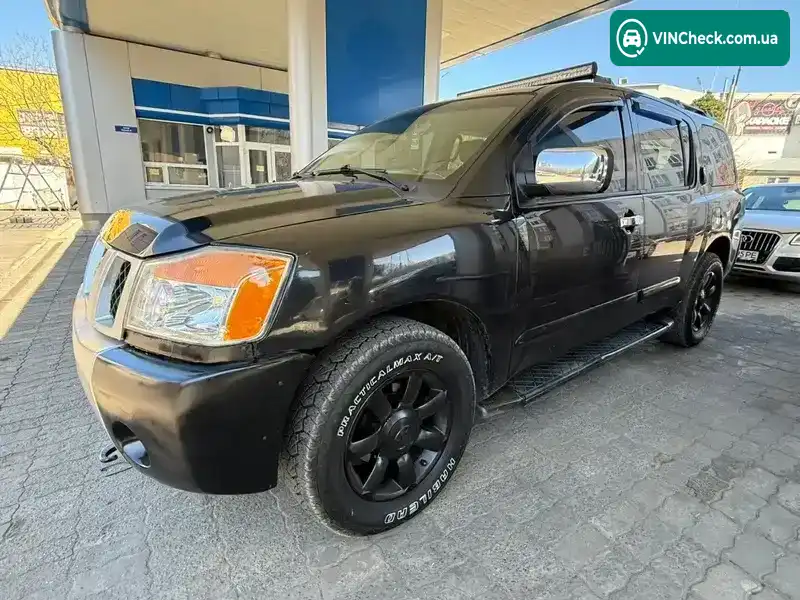 Nissan Armada 2004, фото з оголошення 1 з 9, VIN 5N1AA08B04N700273