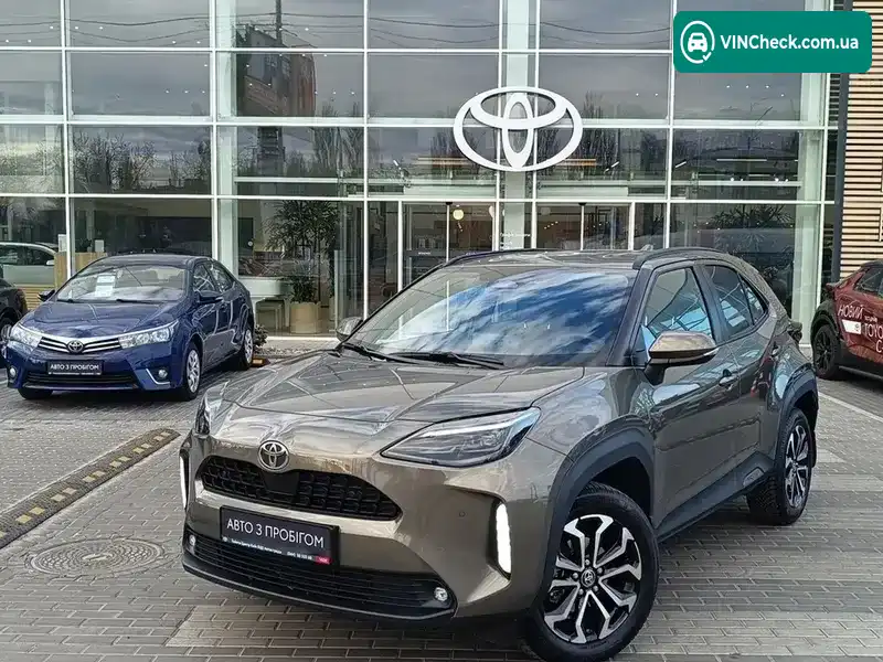 Toyota Yaris Cross 2025, фото з оголошення 1 з 11, VIN JTDKBABB40A473336